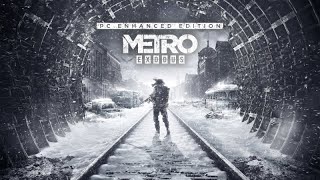 INICIO DA GAMEPLAY METRO EXODUS RX 6600 [upl. by Aiza]