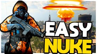 WARZONE The EASY REBIRTH NUKE STRAT FOR BEGINNERS  Rebirth Island Nuke GuideStrat EASY [upl. by Sanburn332]