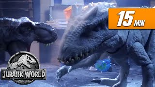 The Very BEST Sweded Jurassic World Videos  Jurassic World  Mattel Action [upl. by Idyh]