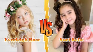 Everleigh Rose VS Suri Belle Jancy Family Transformation 2024 ★ From Baby To Now [upl. by Aihsatal835]