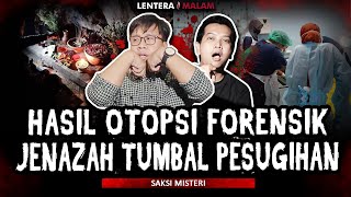 BEDAH JENAZAH TUMBAL PESUGIHAN BIKIN RUMAH SAKIT FORENSIK INI GEMPAR [upl. by Pussej]