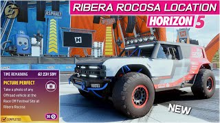 Forza Horizon 5 RACE OFF FESTIVAL SITE at RIBERA ROCOSA Forza Horizon 5 Picture Perfect [upl. by Nuri]