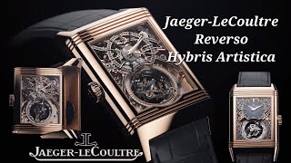 JaegerLeCoultre Reverso Hybris Artistica Calibre 179  2023 [upl. by Eltotsira470]