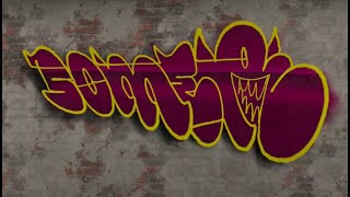 Graffiti Oneliners  Throwups  Kingspray [upl. by Akinek]