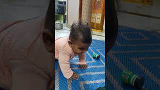 TikumTikum babygirl funnyvideo babyphotography babyreels cutebaby babysounds lovebaby [upl. by Enileuqcaj678]