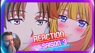 CLASSROOM OF THE ELITE SEASON 3 EPISODE 13 FIN REACTION VOSTFR LE FAUX AMOUR💔 [upl. by Olson]