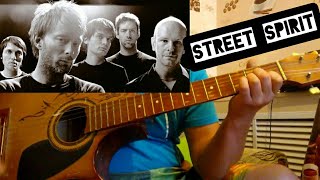 STREET SPIRIT—RADIOHEADРАЗБОР [upl. by Maon]