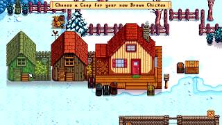 Patched Stardew Valley Chicken Item ID Exploit SWITCH VERSION patched [upl. by Khalsa]