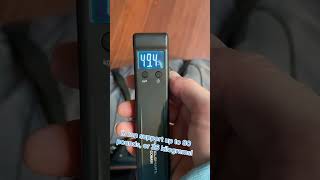 TravelSmart by Conair Luggage Scale  prevent excess luggage fees Find walmart [upl. by Michella733]