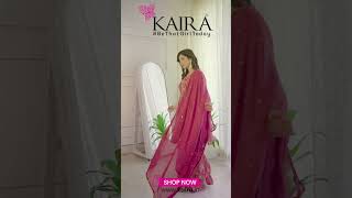 Elevate Your Festive Look with Kaira’s Vibrant Navaratri Collection [upl. by Lacym]