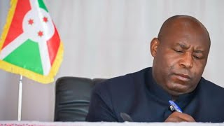 Burundi  Abarundi Turiyorobeka  1 mubyo President Évariste Ndayishimiye Yabwiye Abenegihugu news [upl. by Askwith892]