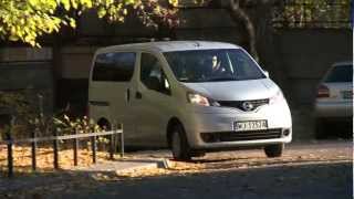 Nissan NV200 Combi 15 dCi Tekna  test PGD [upl. by Siderf]