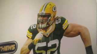 Clay Matthews  Greatness [upl. by Enawyd]