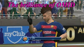 BECOME A LEGEND 46Spanish Cup 2015 FC Barcelona vs Málaga CF [upl. by Allerim543]