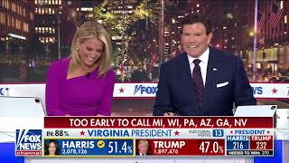 Fox News Election Night 2024 Full Coverage Part 4 [upl. by Alicsirp]