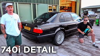 Cleaning up our E38 BMW 740i [upl. by Dygall]