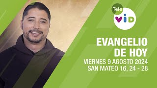 El evangelio de hoy Viernes 9 Agosto de 2024 📖 LectioDivina TeleVID [upl. by Ahsok]