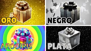 Elige 1 Regalo de 4 🎁💎🌈 Choose Your Gift🍀 Desafío de 4 Regalos [upl. by Siegfried]