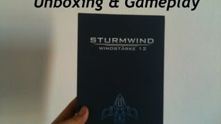 Unboxing amp Gameplay Sturmwind Limited Edition sur Dreamcast [upl. by Yduj]