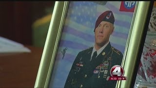 Proud parents of commemorative DDay paratrooper speak to Fox 4 [upl. by Savdeep]