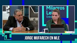 Milagros Leiva Entrevista  OCT 29  33  JORGE MUFARECH EN MLE  Willax [upl. by Spada774]