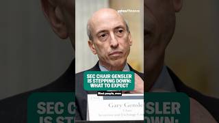 SEC Chair Gensler is stepping down here’s what crypto investors can expect shorts [upl. by Iphagenia170]