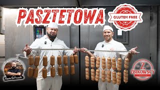 Pasztetowa BEZ GLUTENU  Parzona  Podwędzana  Dla każdego coś ZDROWEGO [upl. by Reube]