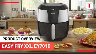 Discover the new Tefal Easy Fry Deluxe XXL Air Fryer [upl. by Krever]