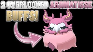 2 Overlooked Aromatisse Buffs In Pokemon Ultra Sun and Moon [upl. by Duwalt]