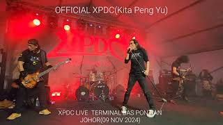 GERAK 2000 XPDCKita Peng Yu LIVE TERMINAL BAS PONTIAN JOHOR9 NOV 2024 [upl. by Christabel]