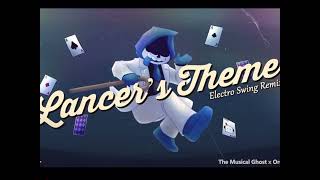 TMG amp Orenji  Deltarune  Lancers Theme Electro Swing 1 hour [upl. by Nohtanhoj932]