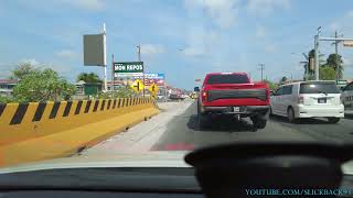 Guyana Driving from Giftland Mall GT to Berbice Corentyne September 2023 [upl. by Enaasiali720]