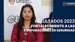 Fortalecimiento a las Corporaciones de Seguridad Pública Municipales [upl. by Wendt856]