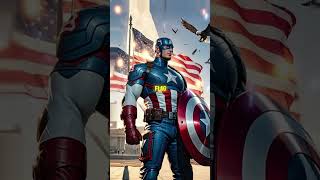 Fascinating Facts About Captain America marvel [upl. by Aynotahs]