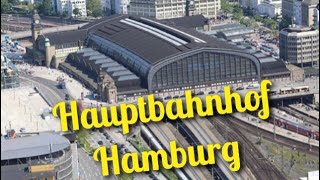 Hamburg Hauptbahnhof [upl. by Schnur]