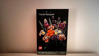 Unboxing Lego Flower Bouquet [upl. by Anora613]