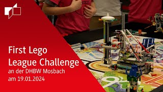 First Lego League Challenge an der DHBW Mosbach [upl. by Enihpled]