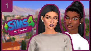 Lets Play The Sims 4 Get Famous  Ep 1  FAMOUS ALREADY [upl. by Hayley717]