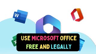 How to Use Microsoft Office Free And Legally on Windows 11 [upl. by Castara]