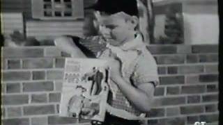 Micky Dolenz Kelloggs Sugar Pops commercial 1957 [upl. by Elleyoj]