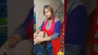 Nose massage nandini parlour 2floor prayagraj 🙏 [upl. by Ydniw]