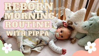 Reborn Morning Routine  Pippa Enjoys a Spring Day reborn rebornroleplay roleplaying [upl. by Ttreve]