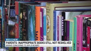 Parents say inappropriate Alabama library books still not reshelved [upl. by Loleta]