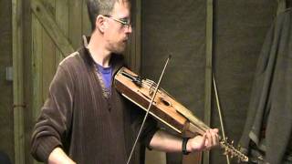 Hardanger fiddle style viola [upl. by Eyllib]