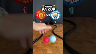 FA CUP Final 🏆⚽️ Manchester United vs Manchester City [upl. by Kilk]