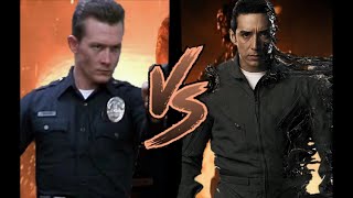 T1000 vs Rev9 [upl. by Arymahs]