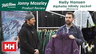 Helly Hansen Alphelia Infinity Jacket Womens  W2223 Product Overview [upl. by Patricia486]