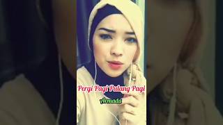 Armada  Pergi Pagi Pulang Pagi shortsyoutube [upl. by Yralam]