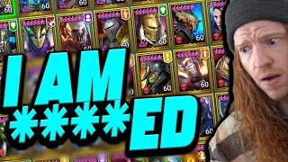 OH NO My 16000 Account IS TOTALLY amp  Raid Shadow Legends [upl. by Niaz]