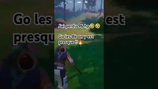 Ce Glitch de fou sur Fortnite🤣 fortnite viral [upl. by Ahsitaf]